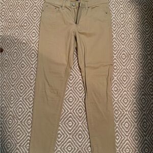 Banana Republic Tan Skinny Jeans